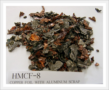 Copper Foil with Aluminum Scrap Made in Korea